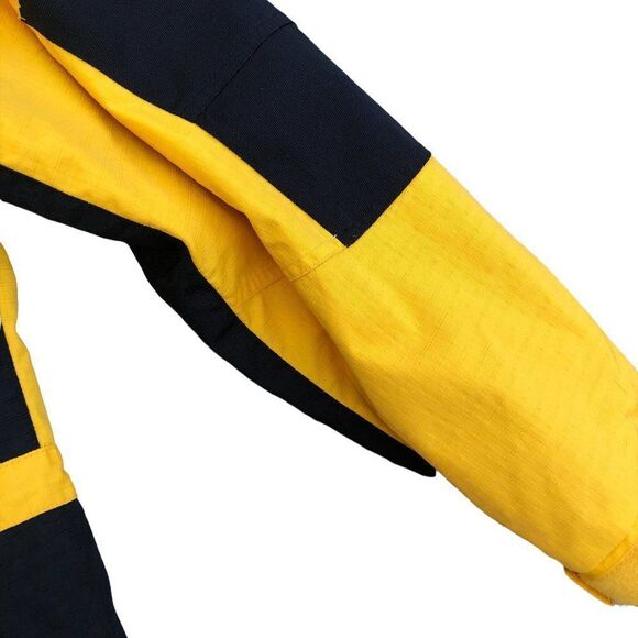 COLUMBIA Jacket Tectonite Yellow/Black Large - Picture 8 of 10